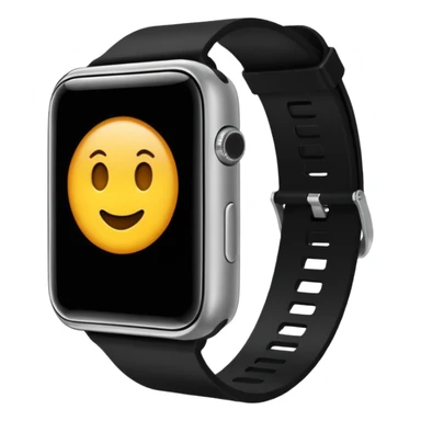 digital watch with digital screen no emojis sticker