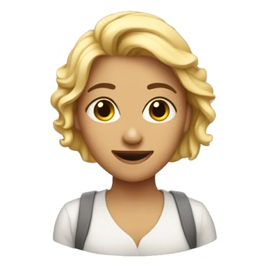 my friend esther sticker