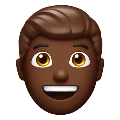 chocolatine qui dis bonjour sticker