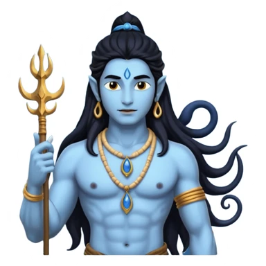 Lord shiva sticker