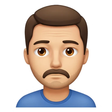 cansado del trabajo hombre sticker