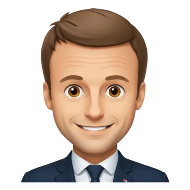 Emmanuel Macron sticker