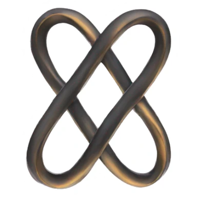infinity sign sticker