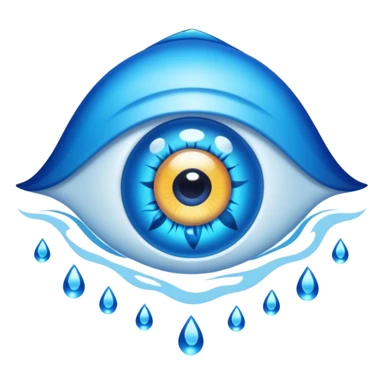 siren aesthetic eye sticker