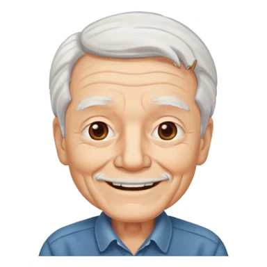 Crea un viejito sticker