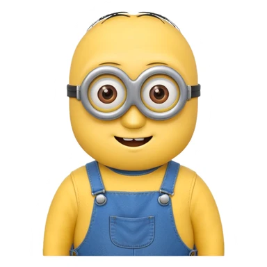 Minion sticker