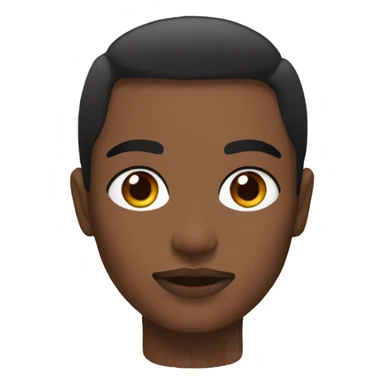 “Brow artist” sticker