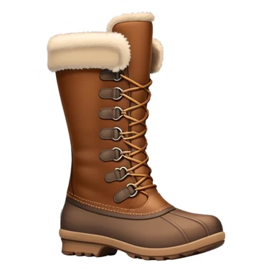 Sorrel winter boots  sticker