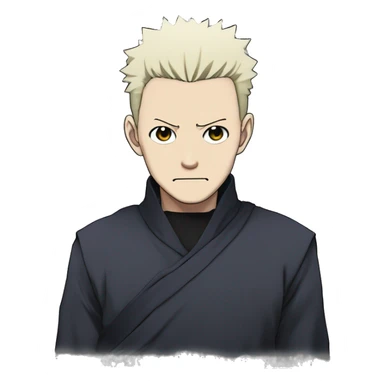Make an emoji of gojo from jujutsu kaisen  sticker