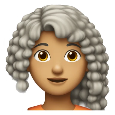 menina apaixonada sticker