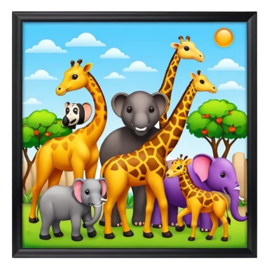 zoo sticker