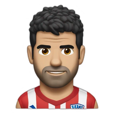 relieve diego costa sticker