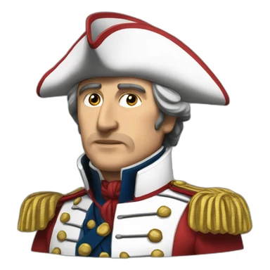 Napoléon qui rigole sticker