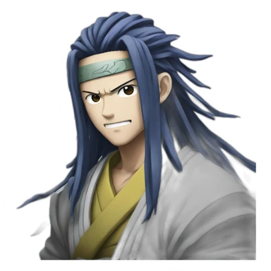 Kaido from HunterxHunter sticker