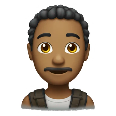 Un emojin enojado sticker