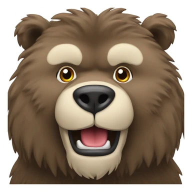 Grizzli with grille sticker