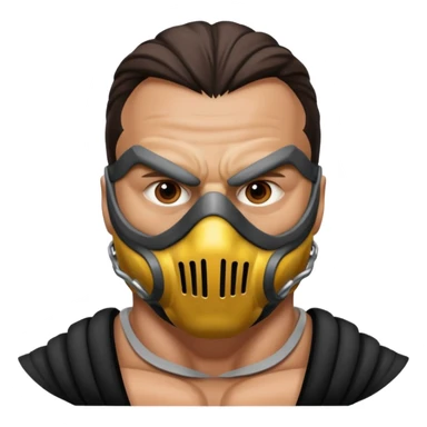Bane from batman sticker