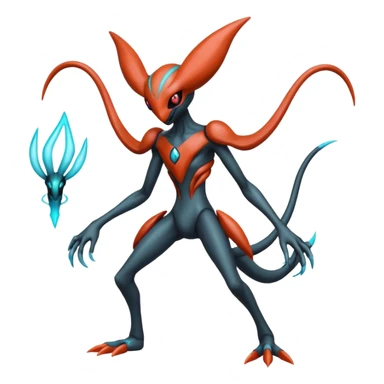 Darkrai-Deoxys-Fakémon-hybrid-creature (full body)  sticker