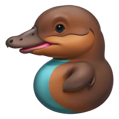 gay platypus sticker