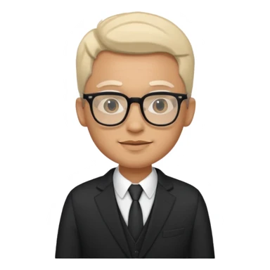 Designer website guy with professional dp sticker