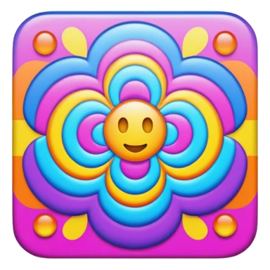 lsd acid square tab sticker