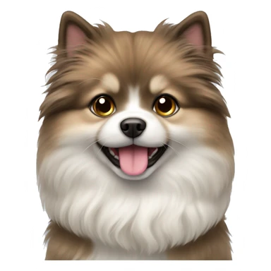 Pomerianian sticker