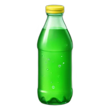 sprite bottle sticker