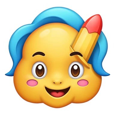 draw cartoon sticker