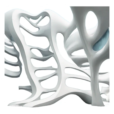 Zaha hadid architecture  sticker