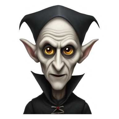 Nosferatu sticker