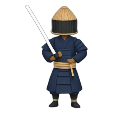 Kendo sticker