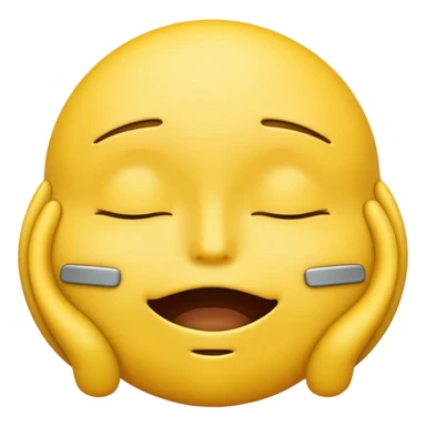 “Shut up” emoji sticker