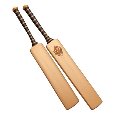 cricket bat boundary 4 sticker