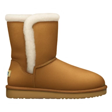 ugg boot sticker