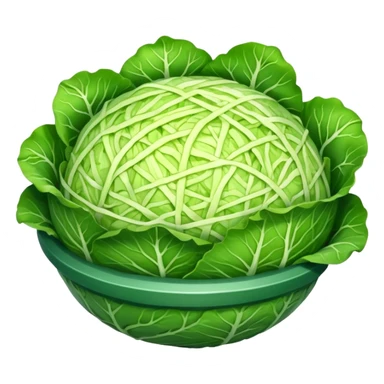 pile of grated cabbage sticker