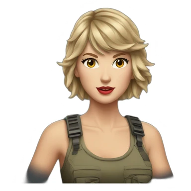 taylor-swift-armed sticker