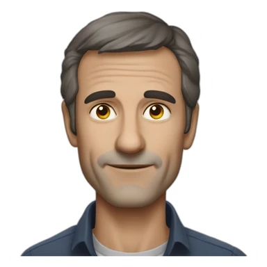 Thierry lhermitte sticker