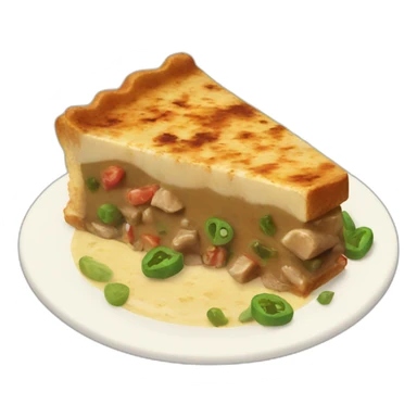 Gumbo Slice sticker