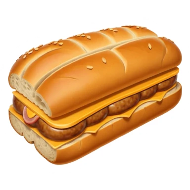 bread for sausage no sausage in it sticker