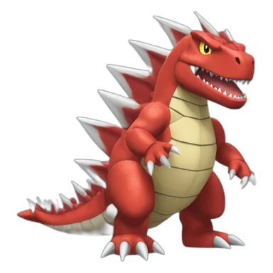 Groudon sticker
