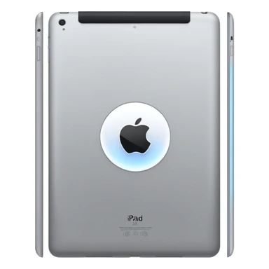 iPad 9 back no cellular  no flash light no faces  sticker