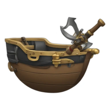 un pirate arménien sticker