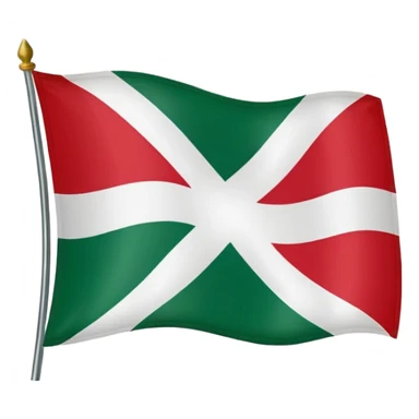 Bandera país vasco sticker