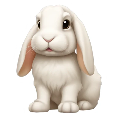 Lop Bunny sticker