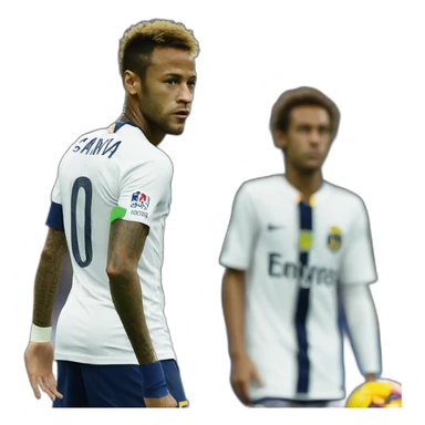 Da Silva Santos junior Neymar sticker
