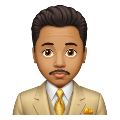 Morris Day sticker