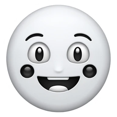 the classic fast forward emoji ⏩  in black and white sticker