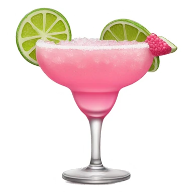 Pink margarita  sticker