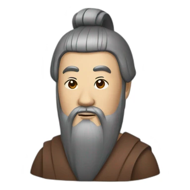 Confucius sticker