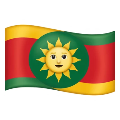 Kürdistan Flag sticker